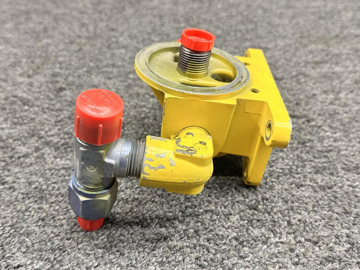 AC 0851709-1 (Weu: 6436732) Continental GTSIO-520-C AC Remote Oil Filter Mount