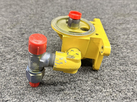 AC 0851709-1 (Weu: 6436732) Continental GTSIO-520-C AC Remote Oil Filter Mount