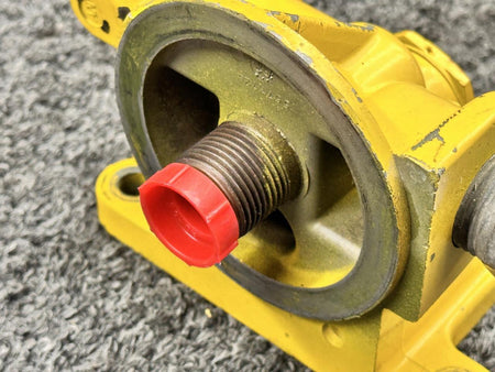 AC 0851709-1 (Weu: 6436732) Continental GTSIO-520-C AC Remote Oil Filter Mount
