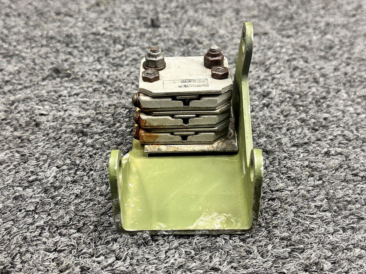 Cessna Aircraft Parts 3E1319, 4E2218-4 Cessna 411 Brush Block Assembly with Bracket