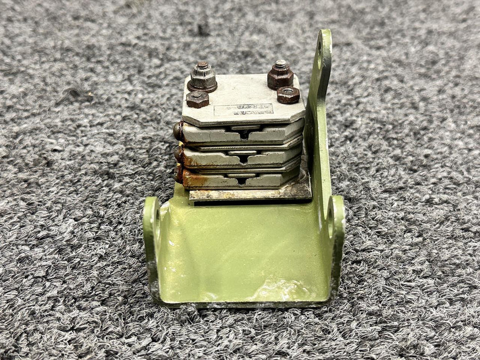 Cessna Aircraft Parts 3E1319, 4E2218-4 Cessna 411 Brush Block Assembly with Bracket