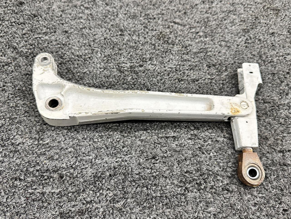 Cessna Aircraft Parts 5041001-1 (Use: 5041001-11-1) Cessna 411 Main Gear Retract Bellcrank LH w Link