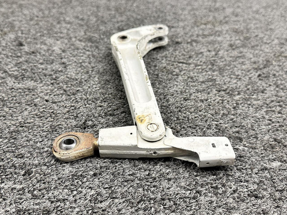 Cessna Aircraft Parts 5041001-1 (Use: 5041001-11-1) Cessna 411 Main Gear Retract Bellcrank LH w Link