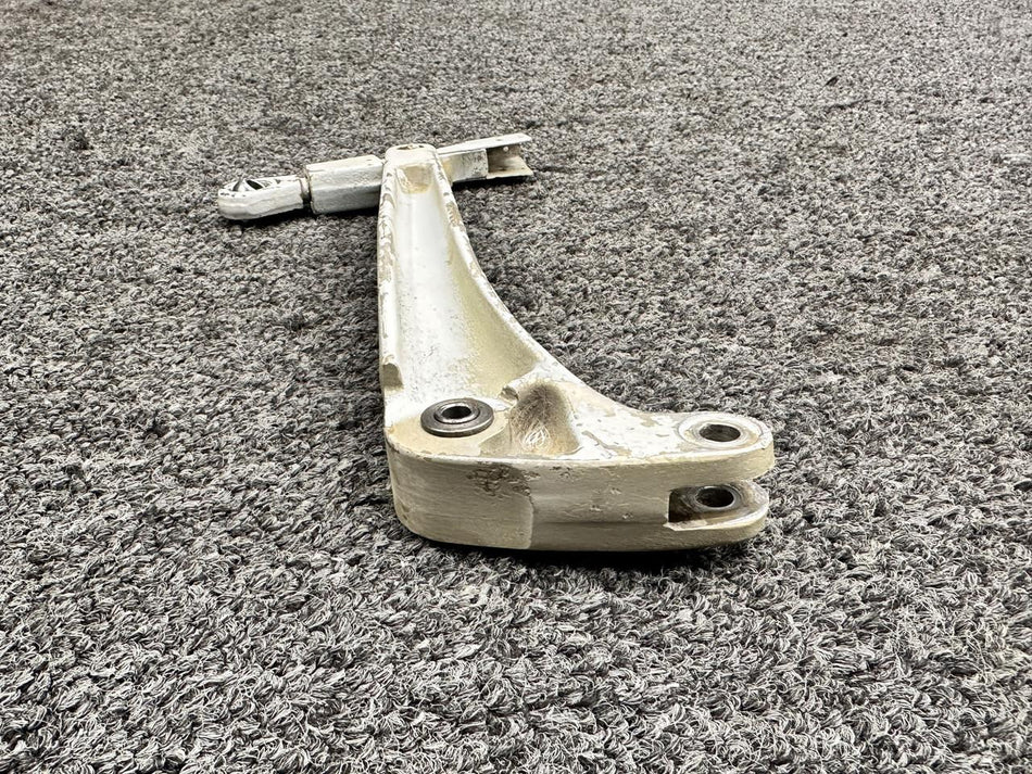 Cessna Aircraft Parts 5041001-2 (Use: 5041001-12-1) Cessna 411 Main Gear Retract Bellcrank RH (Wear)