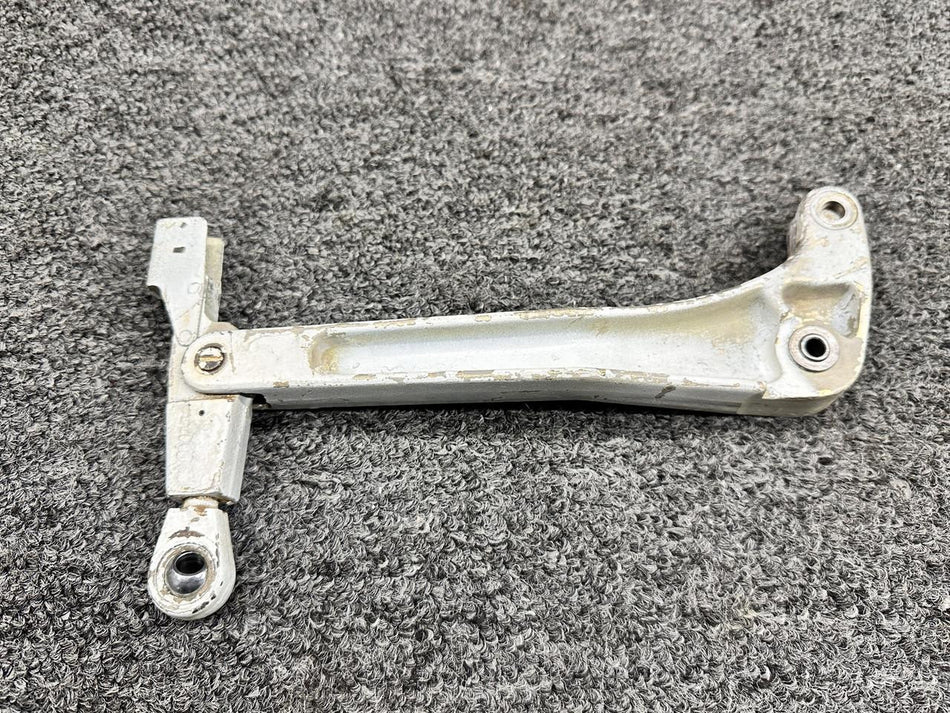 Cessna Aircraft Parts 5041001-2 (Use: 5041001-12-1) Cessna 411 Main Gear Retract Bellcrank RH (Wear)