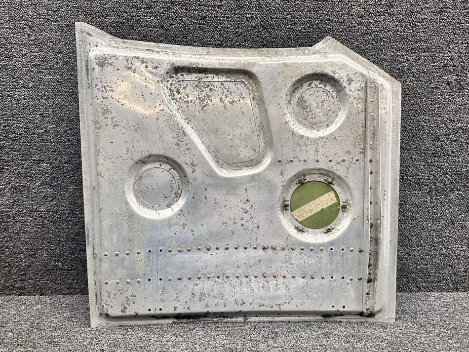 Cessna Aircraft Parts 5027000-5 Cessna 411 Main Gear Wheel Well Door Assembly LH (Corrosion)