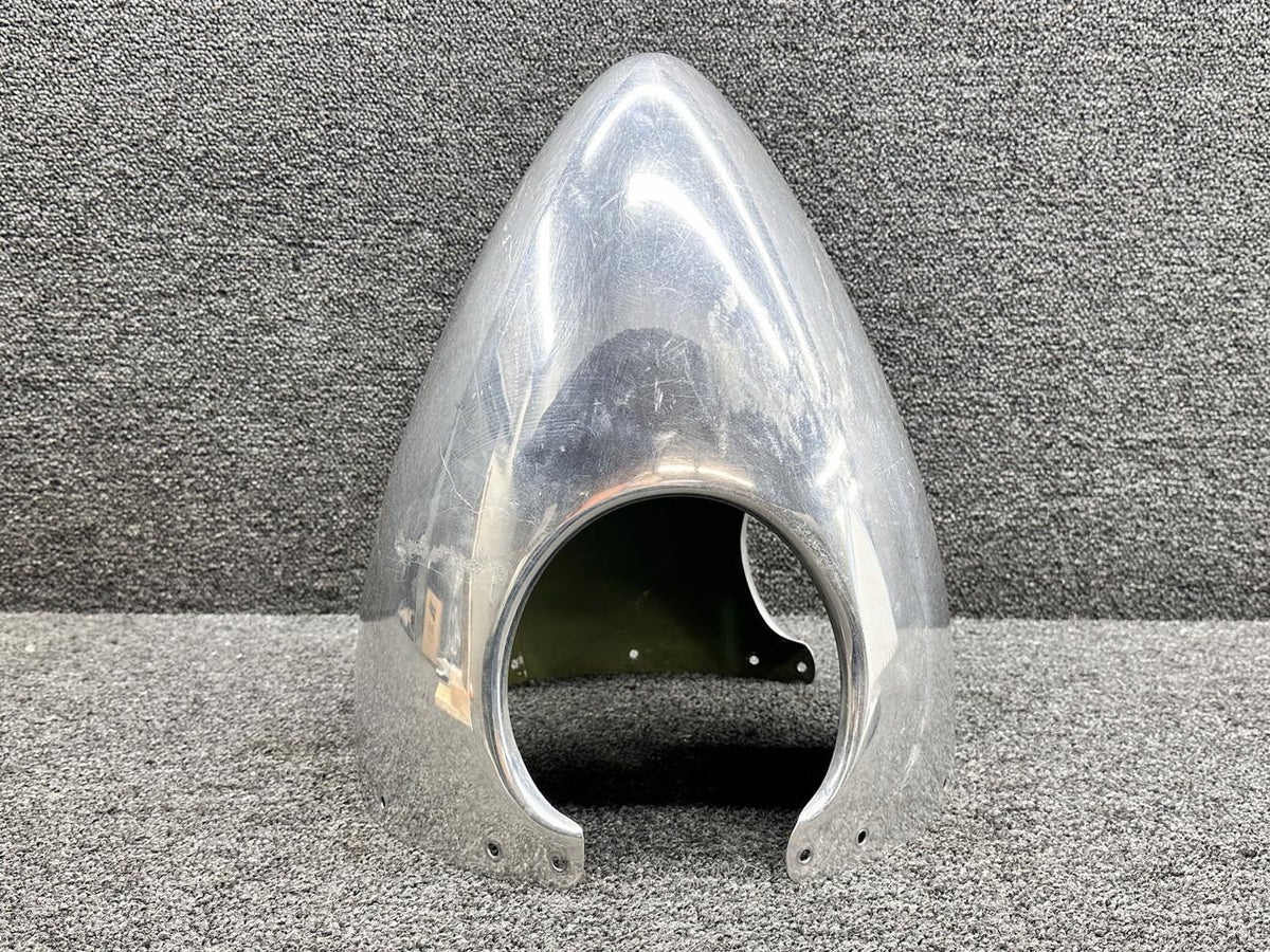 Cessna Aircraft Parts 835-29, HTPC1904 Cessna 411 3-Blade Spinner with Bulkhead LH or RH (Patched)