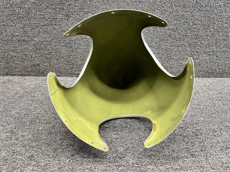 Cessna Aircraft Parts 835-29, HTPC1904 Cessna 411 3-Blade Spinner with Bulkhead LH or RH (Patched)