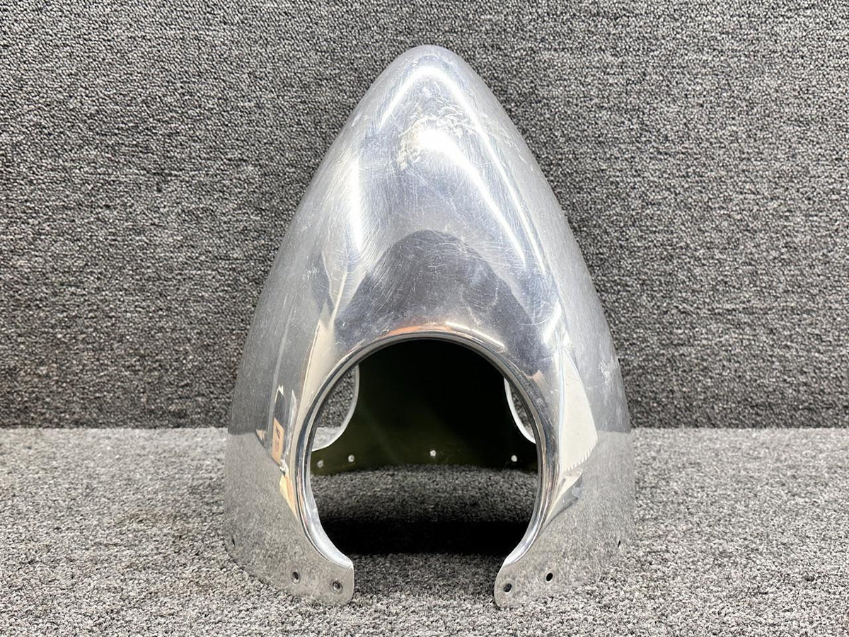 Cessna Aircraft Parts 835-29, HTPC1904 Cessna 411 3-Blade Spinner with Bulkhead LH or RH (Patched)