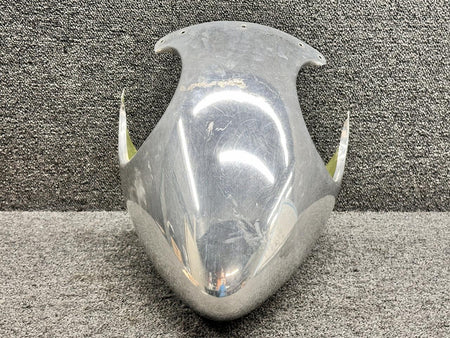 Cessna Aircraft Parts 835-29, HTPC1904 Cessna 411 3-Blade Spinner with Bulkhead LH or RH (Patched)