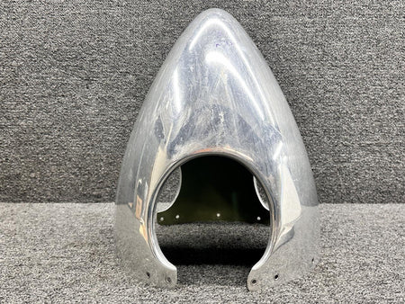 Cessna Aircraft Parts 835-29, HTPC1904 Cessna 411 3-Blade Spinner with Bulkhead LH or RH (Patched)