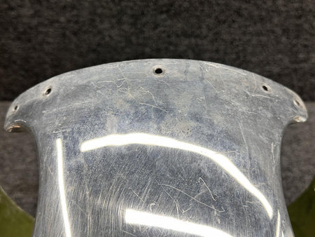 Cessna Aircraft Parts 835-29, HTPC1904 Cessna 411 3-Blade Spinner with Bulkhead LH or RH (Patched)