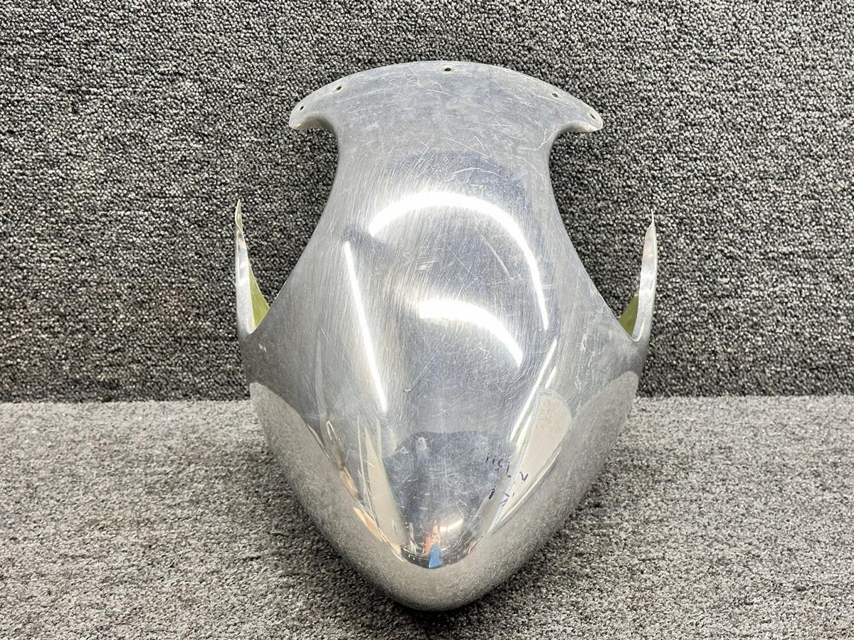 Cessna Aircraft Parts 835-29, HTPC1904 Cessna 411 3-Blade Spinner with Bulkhead LH or RH (Patched)