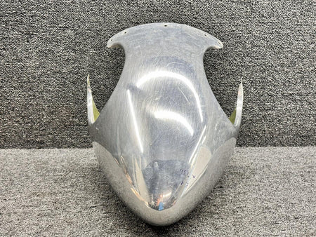 Cessna Aircraft Parts 835-29, HTPC1904 Cessna 411 3-Blade Spinner with Bulkhead LH or RH (Patched)