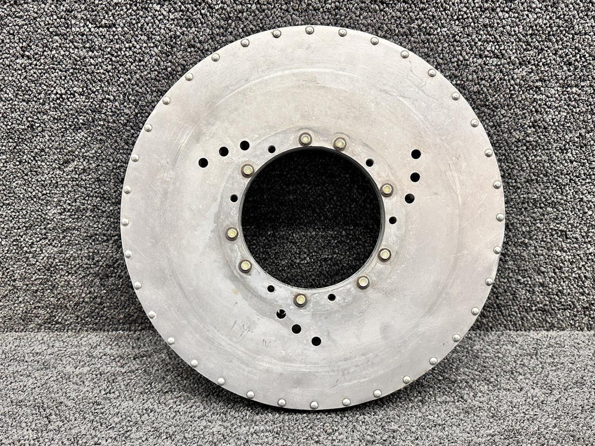 Cessna Aircraft Parts 835-29, HTPC1904 Cessna 411 3-Blade Spinner Assembly with Bulkhead LH or RH