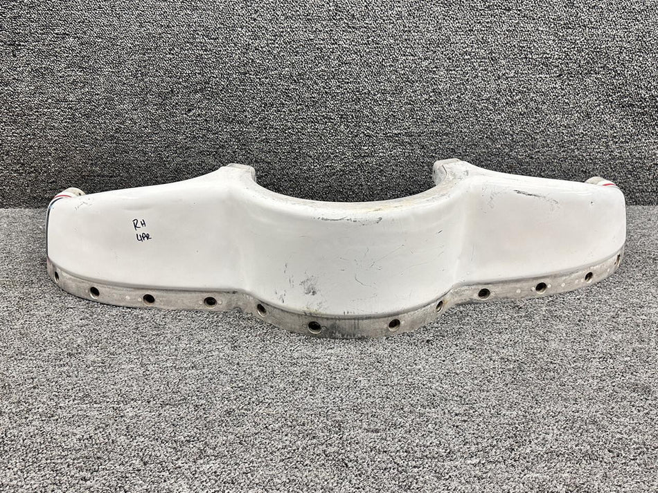 Cessna Aircraft Parts 5052011-201 Cessna 411 Upper Cowling Nose Cap Assembly