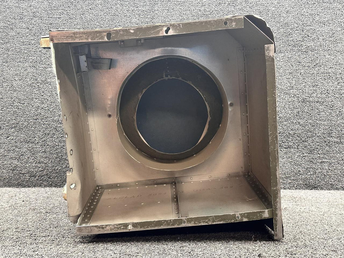 Cessna Aircraft Parts 5091408-1 Cessna 411 Upholstered Toilet Seat Assembly