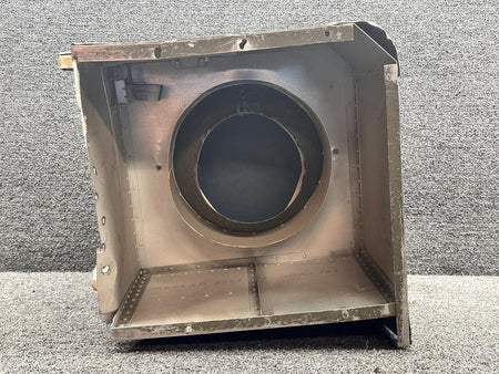 Cessna Aircraft Parts 5091408-1 Cessna 411 Upholstered Toilet Seat Assembly