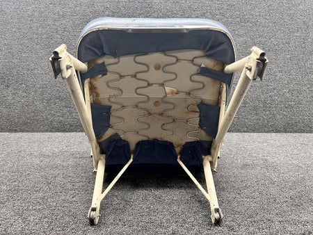 Cessna Aircraft Parts 5091402-1 Cessna 411 Passenger Rear Facing Seat Assembly (Rails: 12.75”)