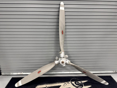 Hartzell Cessna 411 Hartzell 3-Blade Propeller Assembly (Not for Flight, Core)
