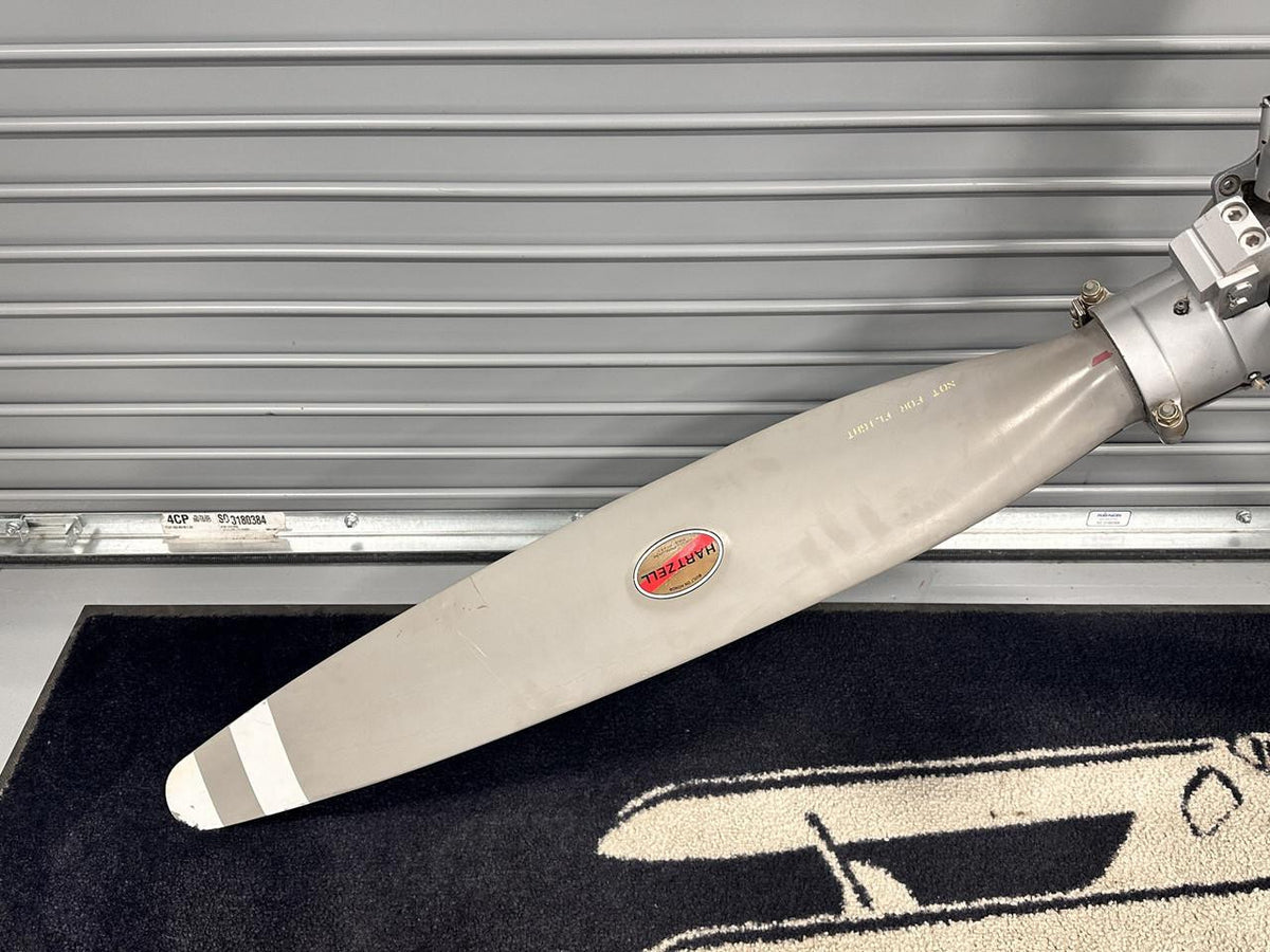Hartzell Cessna 411 Hartzell 3-Blade Propeller Assembly (Not for Flight, Core)
