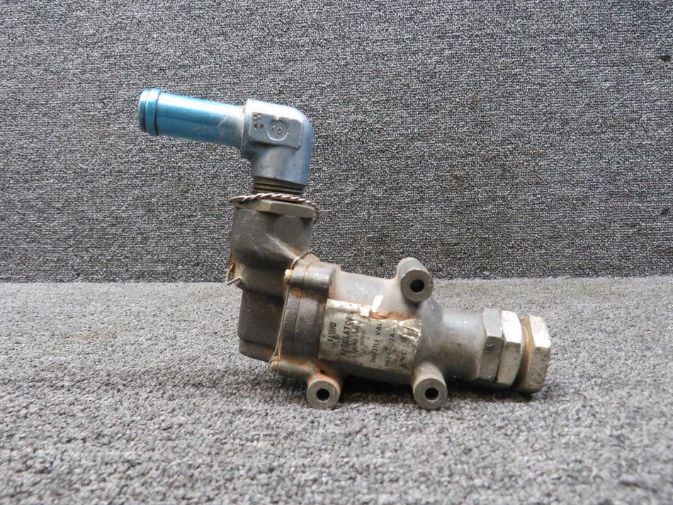 Fluid Regulators  H674-02A-3 Fluid Regulators Shuttle Valve (Worn Housing)