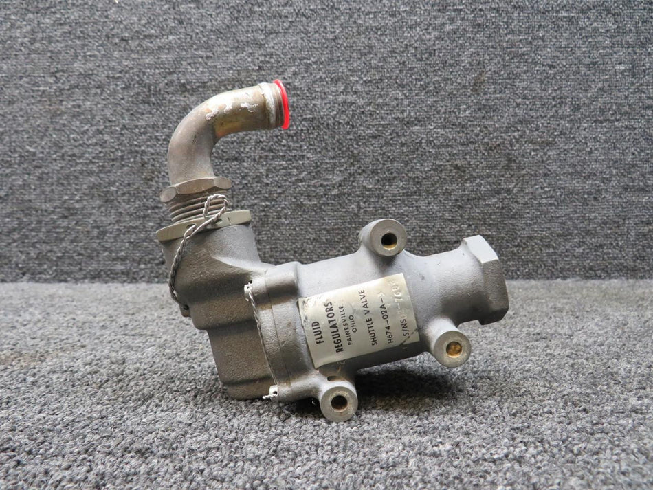 Fluid Regulators  H674-02A-3 Fluid Regulators Shuttle Valve