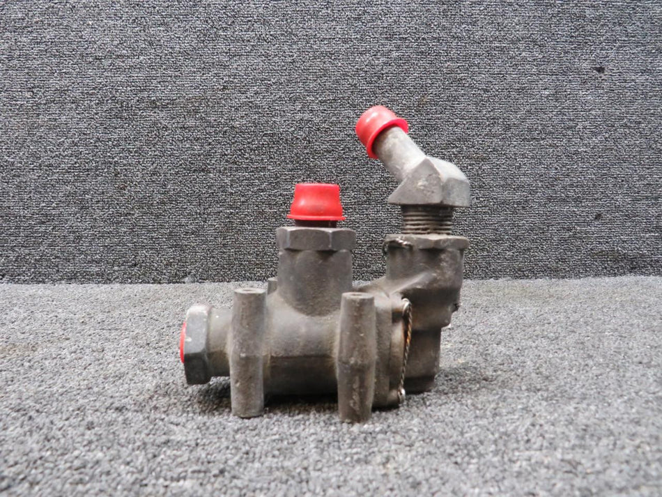 Cessna Aircraft Parts 3D1549-02A-2 Cessna 402A De-Ice Shuttle Valve LH