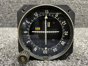 066-3034-04 (Use: 066-03034-0004) King KI-206 VOR Localizer Glideslope Indicator