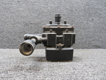 Bendix Airplane Parts & Equipment 38E63-1A Bendix Ejector Distributing Valve (Slight Corrosion) (Volts: 28)