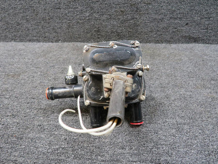 Bendix Airplane Parts & Equipment 38E63-1B Bendix Ejector Distributing Valve (Chipped Valve Stem) (Volts: 28)