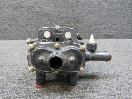 Bendix Airplane Parts & Equipment 38E63-1B Bendix Ejector Distributing Valve (Chipped Valve Stem) (Volts: 28)