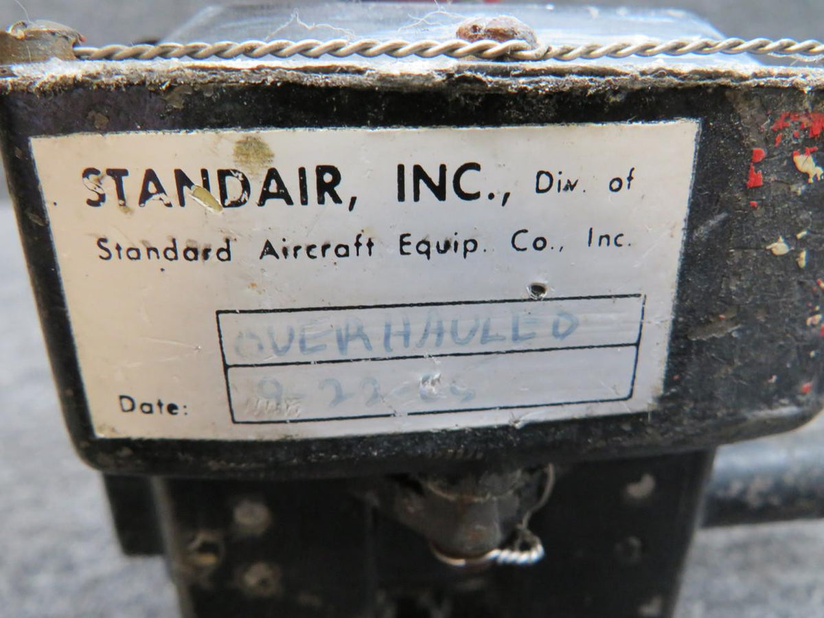 Bendix Airplane Parts & Equipment 1532-3-A Bendix Style A De-Icer Distributor Valve (Overhauled) (Volts: 28)