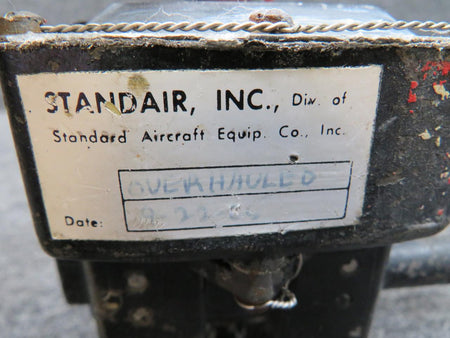 Bendix Airplane Parts & Equipment 1532-3-A Bendix Style A De-Icer Distributor Valve (Overhauled) (Volts: 28)