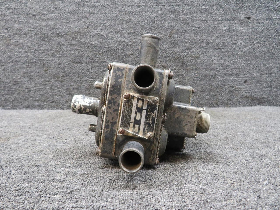 Bendix Airplane Parts & Equipment 1532-3-A Bendix Style A De-Icer Distributor Valve (Overhauled) (Volts: 28)