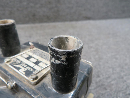 Bendix Airplane Parts & Equipment 1532-3-A Bendix Style A De-Icer Distributor Valve w Brackets (Minor Corrosion)
