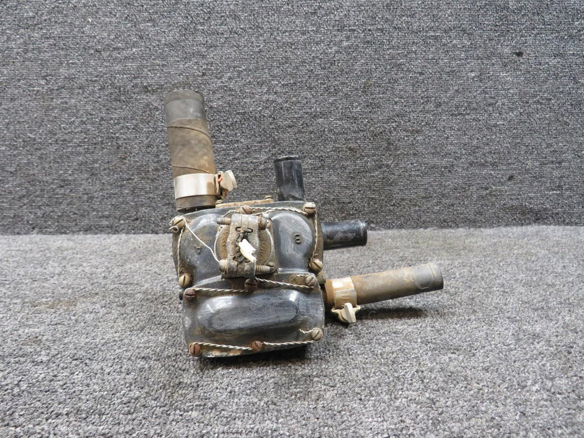 Bendix Airplane Parts & Equipment 1532-3 Bendix Style C De-Icer Distributor Valve with Connector (Volts: 28)