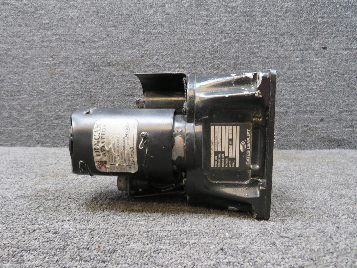 Gates Learjet 2380066-68 Gates Learjet Nose Landing Gear Steering Servo (Damaged Housing)
