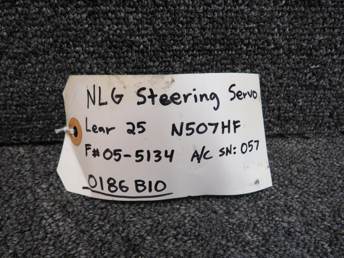 Gates Learjet 2380066-68 Gates Learjet Nose Landing Gear Steering Servo (Damaged Housing)