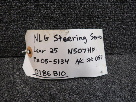 Gates Learjet 2380066-68 Gates Learjet Nose Landing Gear Steering Servo (Damaged Housing)