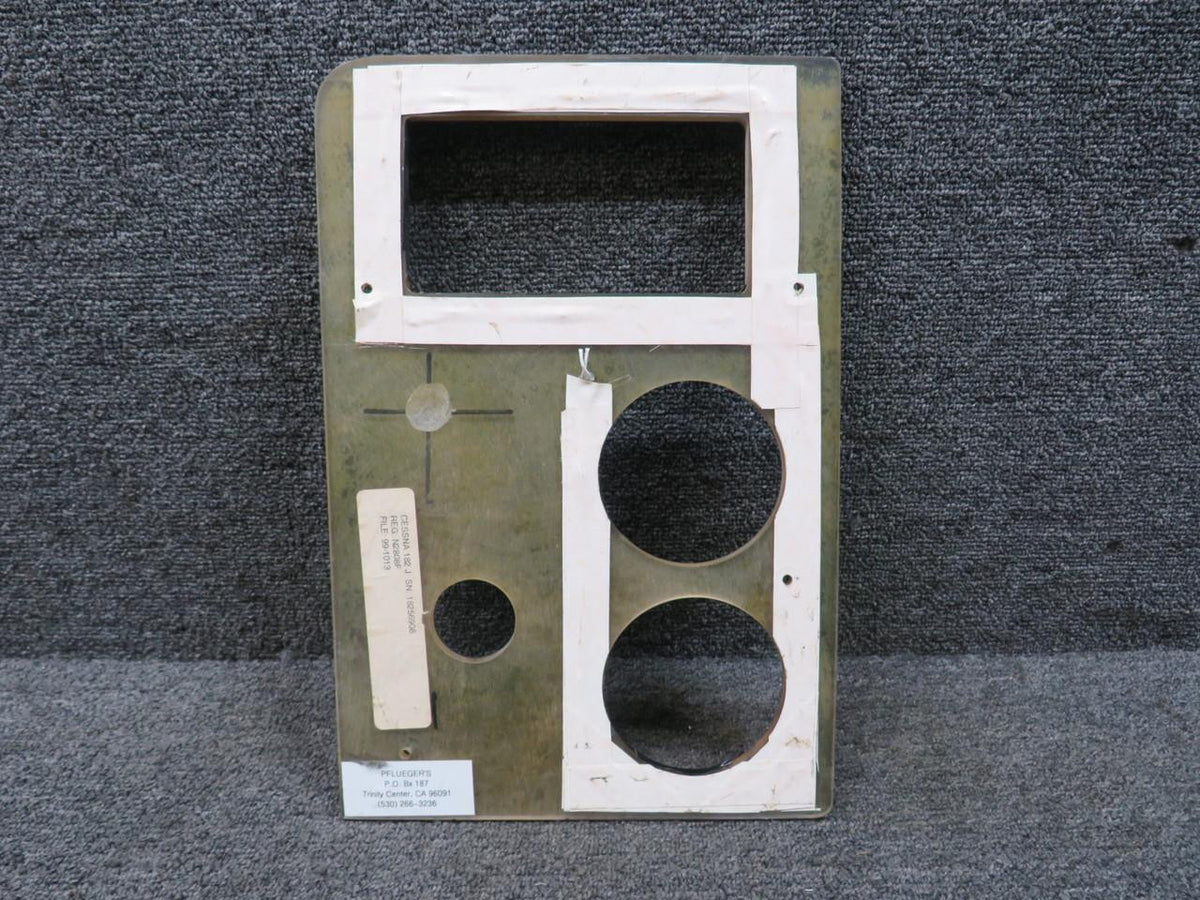 Cessna Aircraft Parts 0713792-2 Cessna 182J Engine Instruments Panel (Aftermarket)