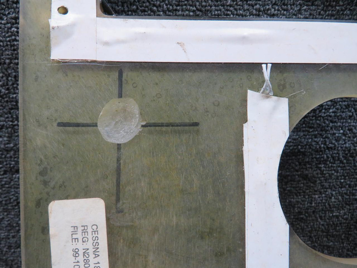 Cessna Aircraft Parts 0713792-2 Cessna 182J Engine Instruments Panel (Aftermarket)