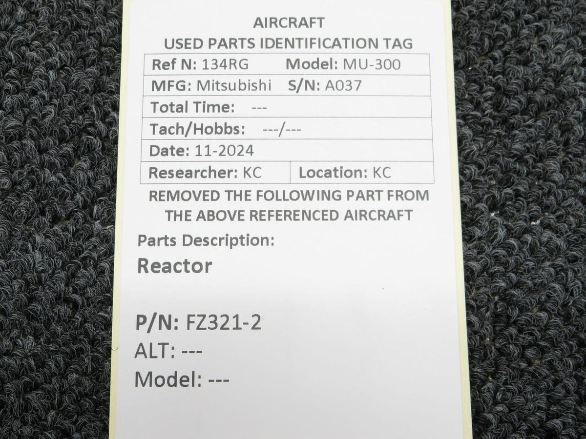 No Brand FZ321-2 Reactor