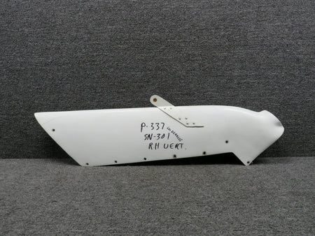 Cessna Aircraft Co 1571011-1 Cessna 337 Upper Vertical Fin Tip Assembly w VHF Antenna