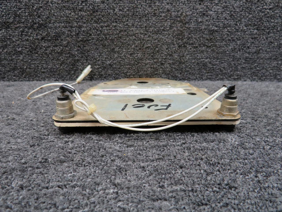 Cessna Aircraft Parts 1516211-1 Cessna 337G Glass Fuel Selector Assembly (Minus Knobs)