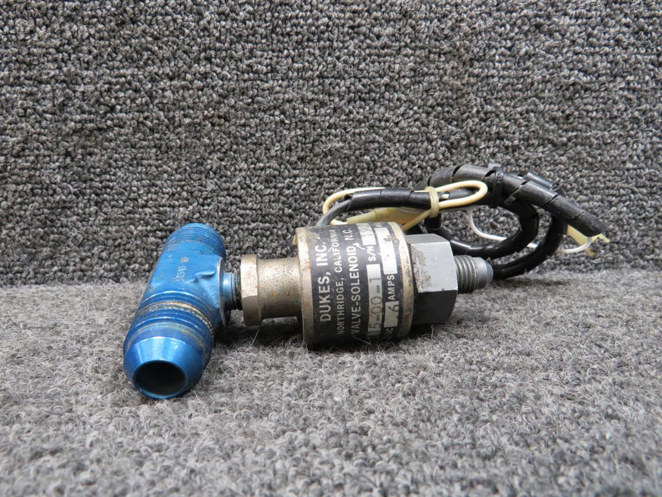 Dukes 3415-00-1 Dukes Valve Solenoid Assembly (Volts: 24, Amps: 1.0)