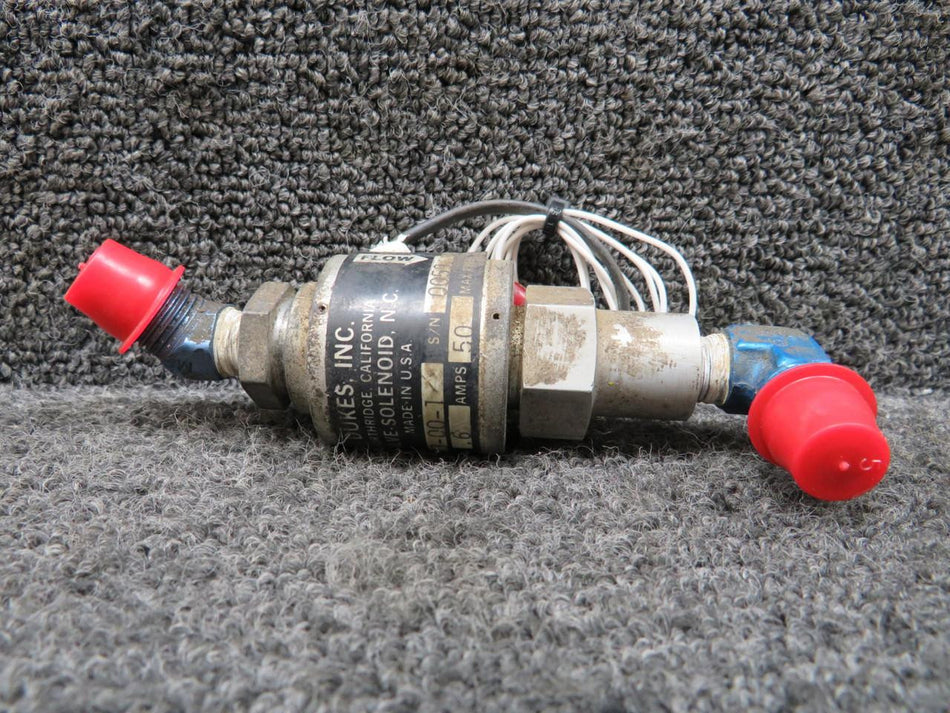 Dukes 1523-00-1 Dukes Solenoid Valve Assembly (Volts: 28, Amps: 0.6)
