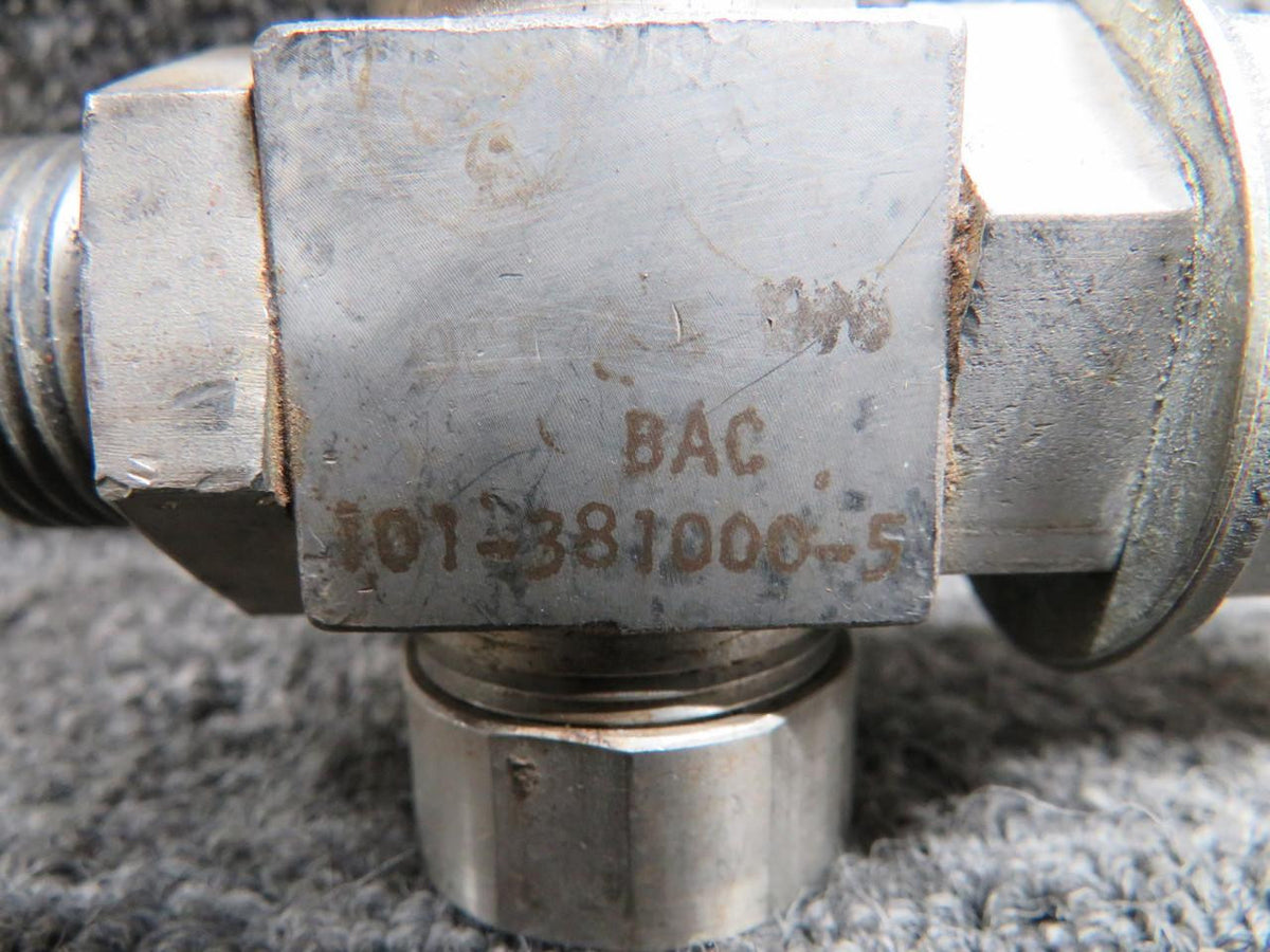 Aerospace 4706-2 (Alt:101-381000-5) Aerospace Bleed Air Shut Off Valve Assembly