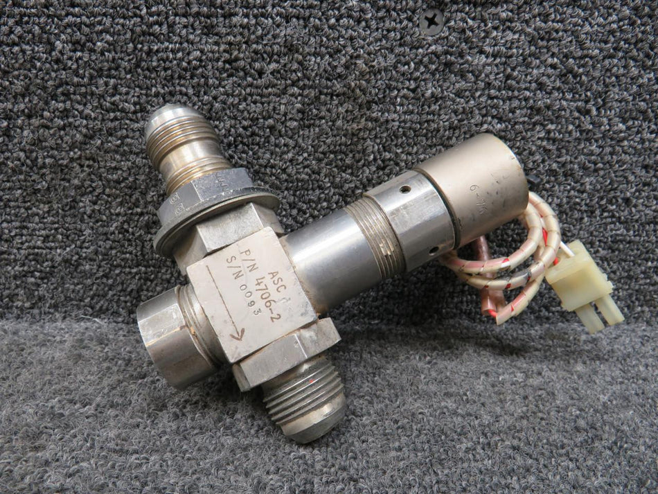 Aerospace 4706-2 (Alt:101-381000-5) Aerospace Bleed Air Shut Off Valve Assembly