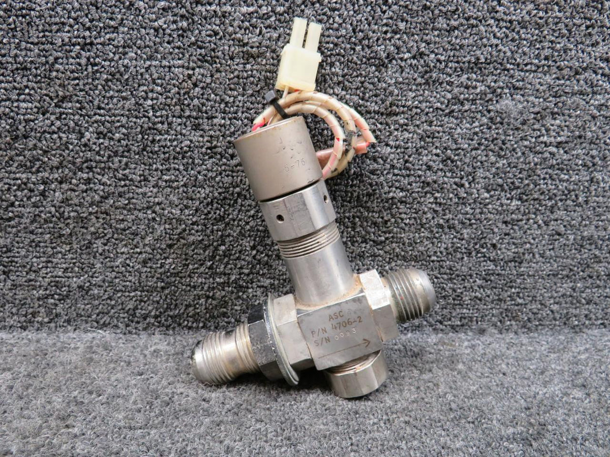 Aerospace 4706-2 (Alt:101-381000-5) Aerospace Bleed Air Shut Off Valve Assembly